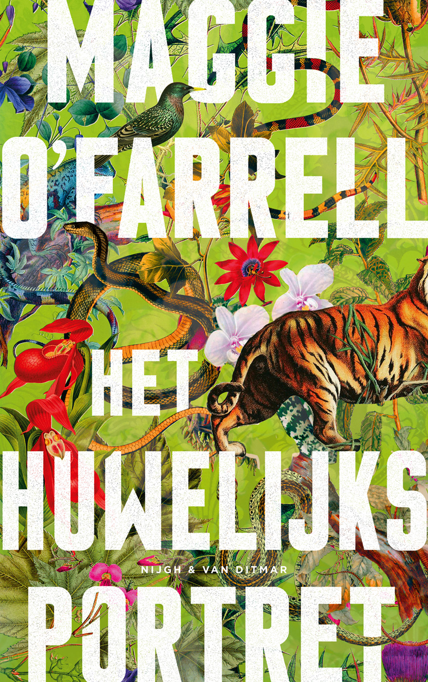 Omslag van Het huwelijksportret