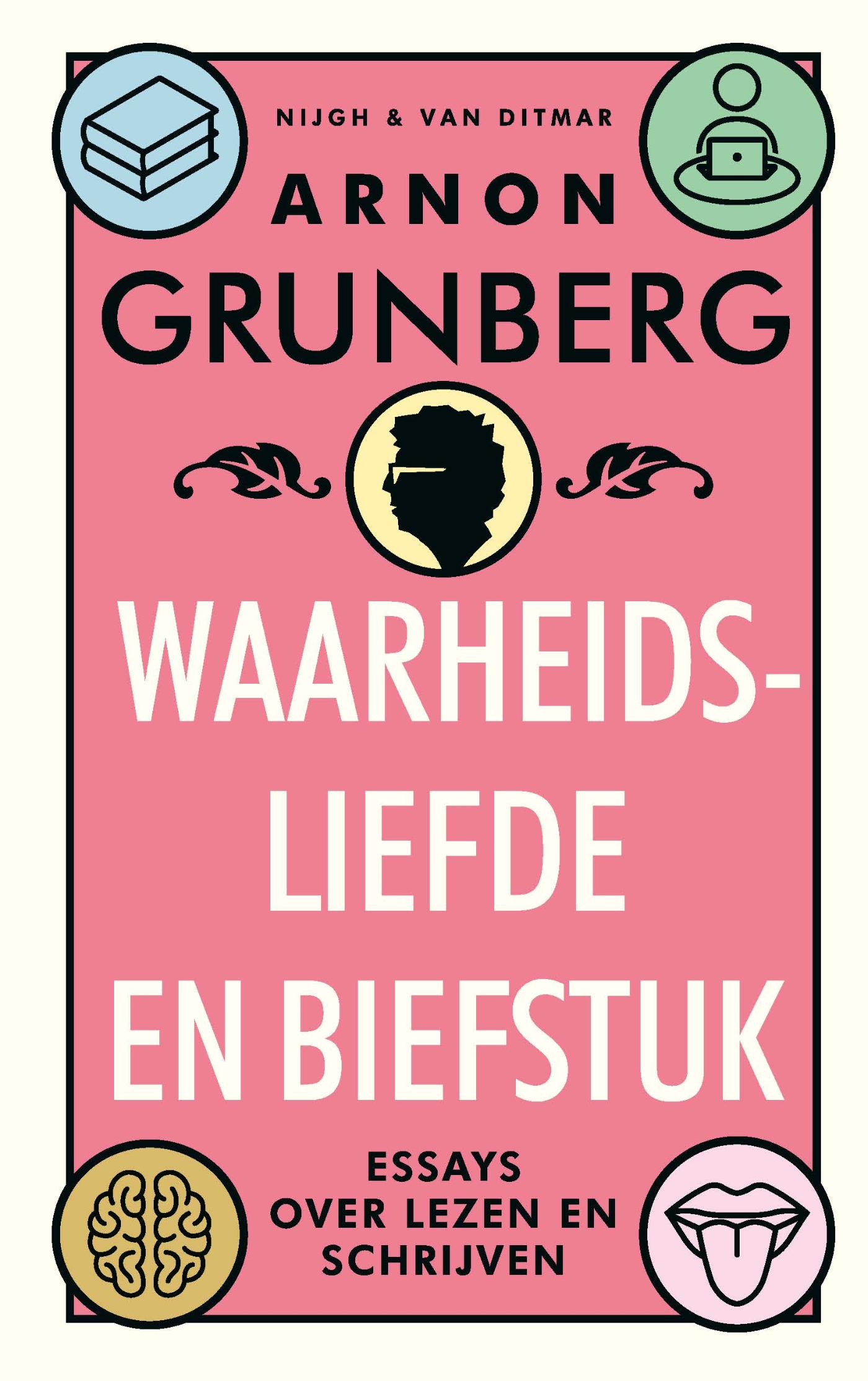 Omslag van Waarheidsliefde en biefstuk