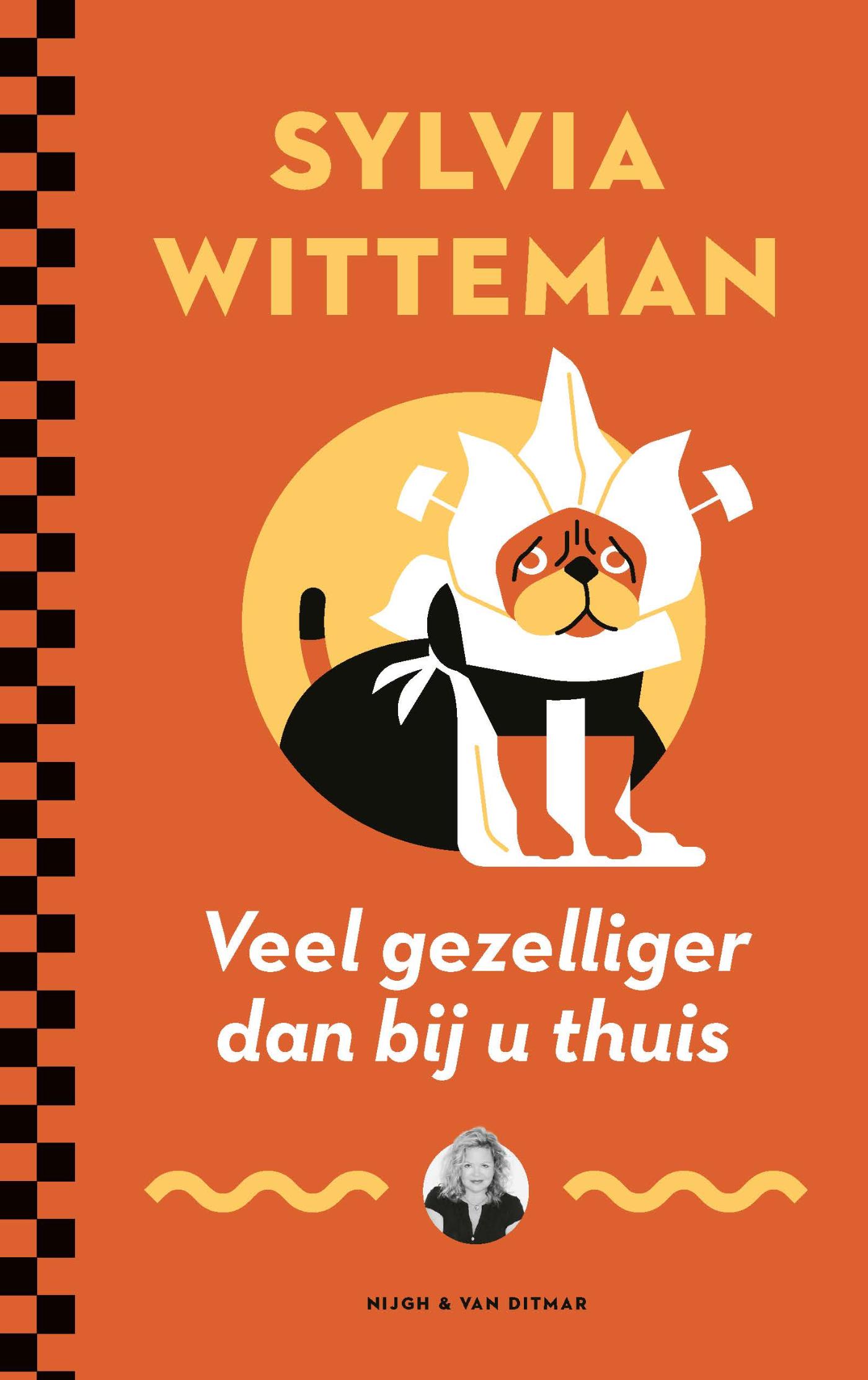 Omslag van Veel gezelliger dan bij u thuis