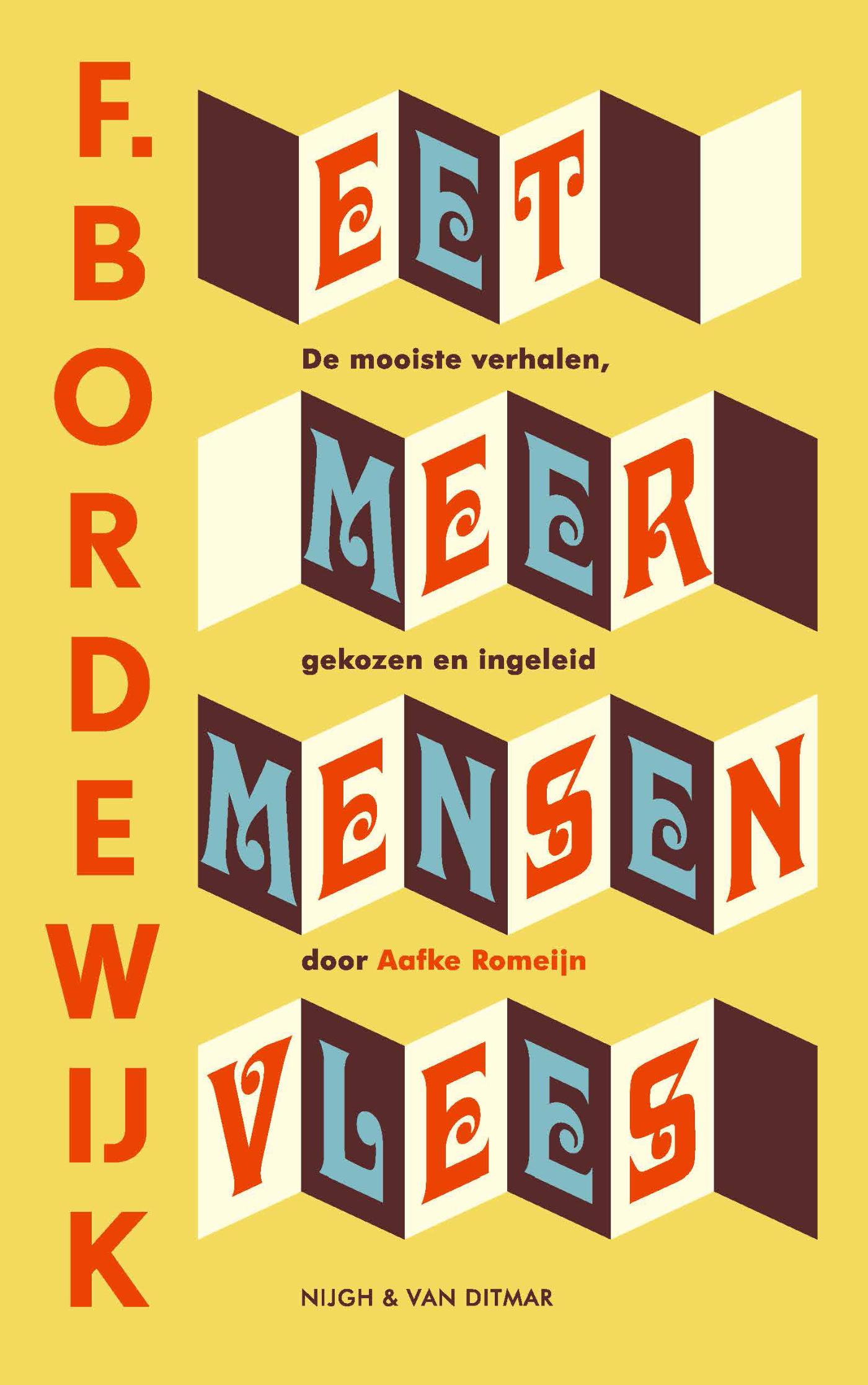 Omslag van Eet meer mensenvlees