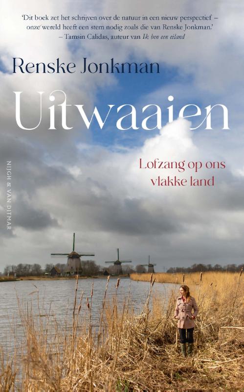 Omslag van Uitwaaien