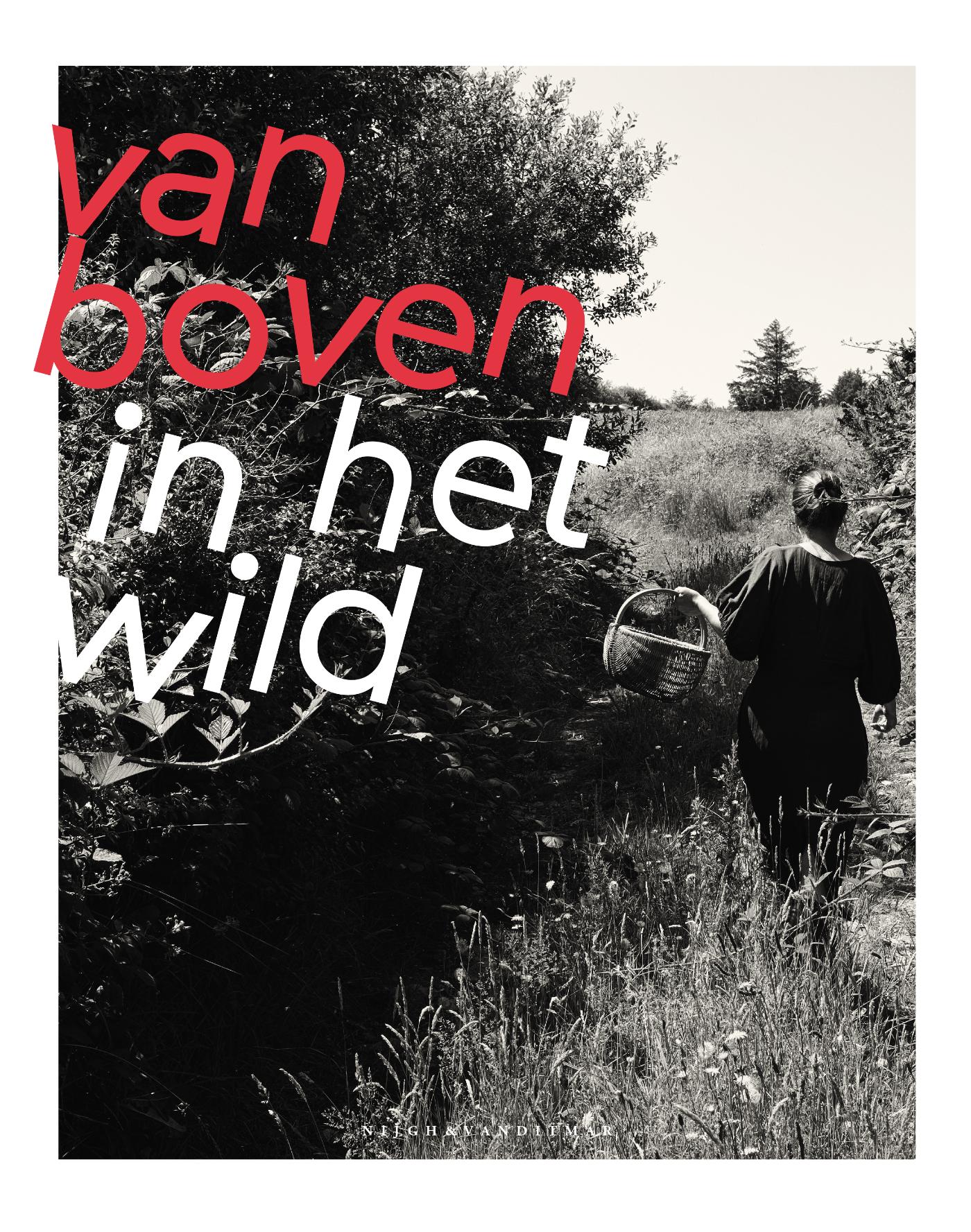 Omslag van Van Boven in het wild