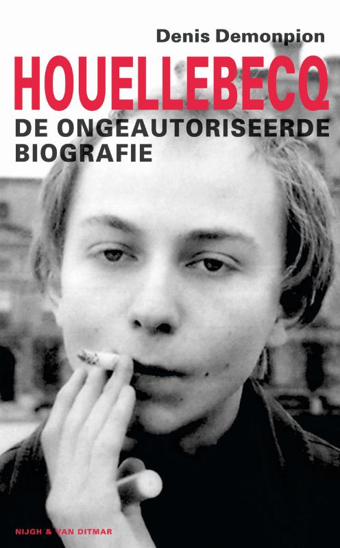Omslag van Houellebecq