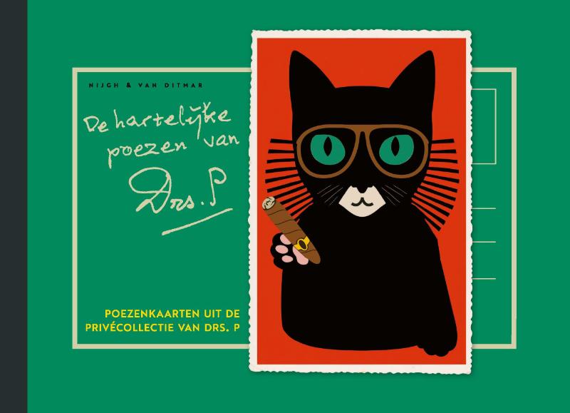 Omslag van De hartelijke poezen van Drs. P