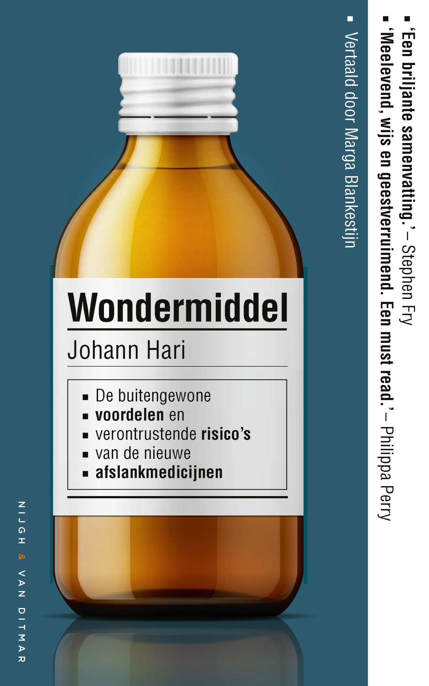 Omslag van Wondermiddel