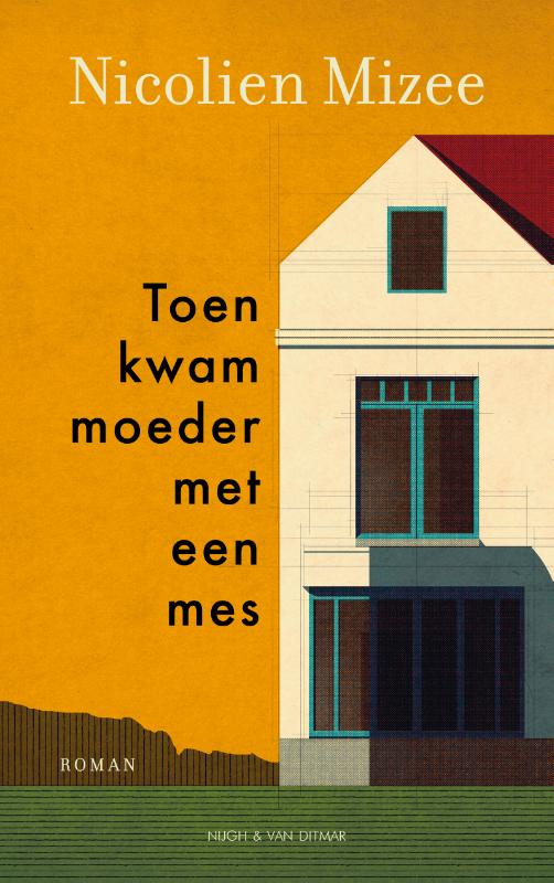 Omslag van Toen kwam moeder met een mes