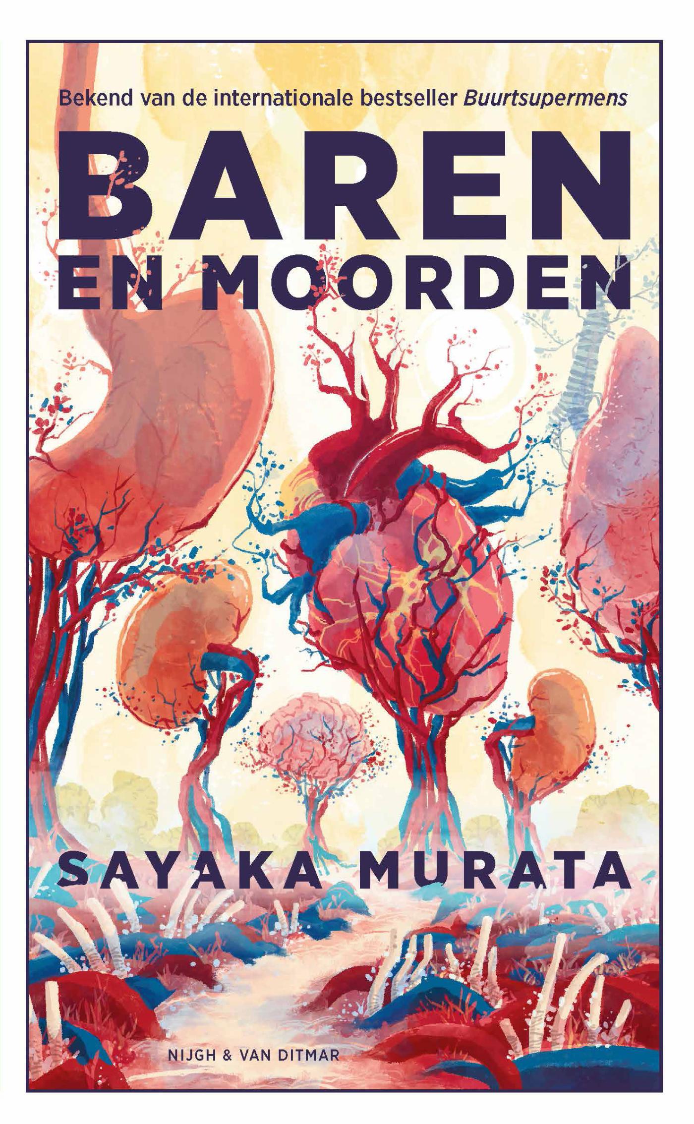 Omslag van Baren en moorden
