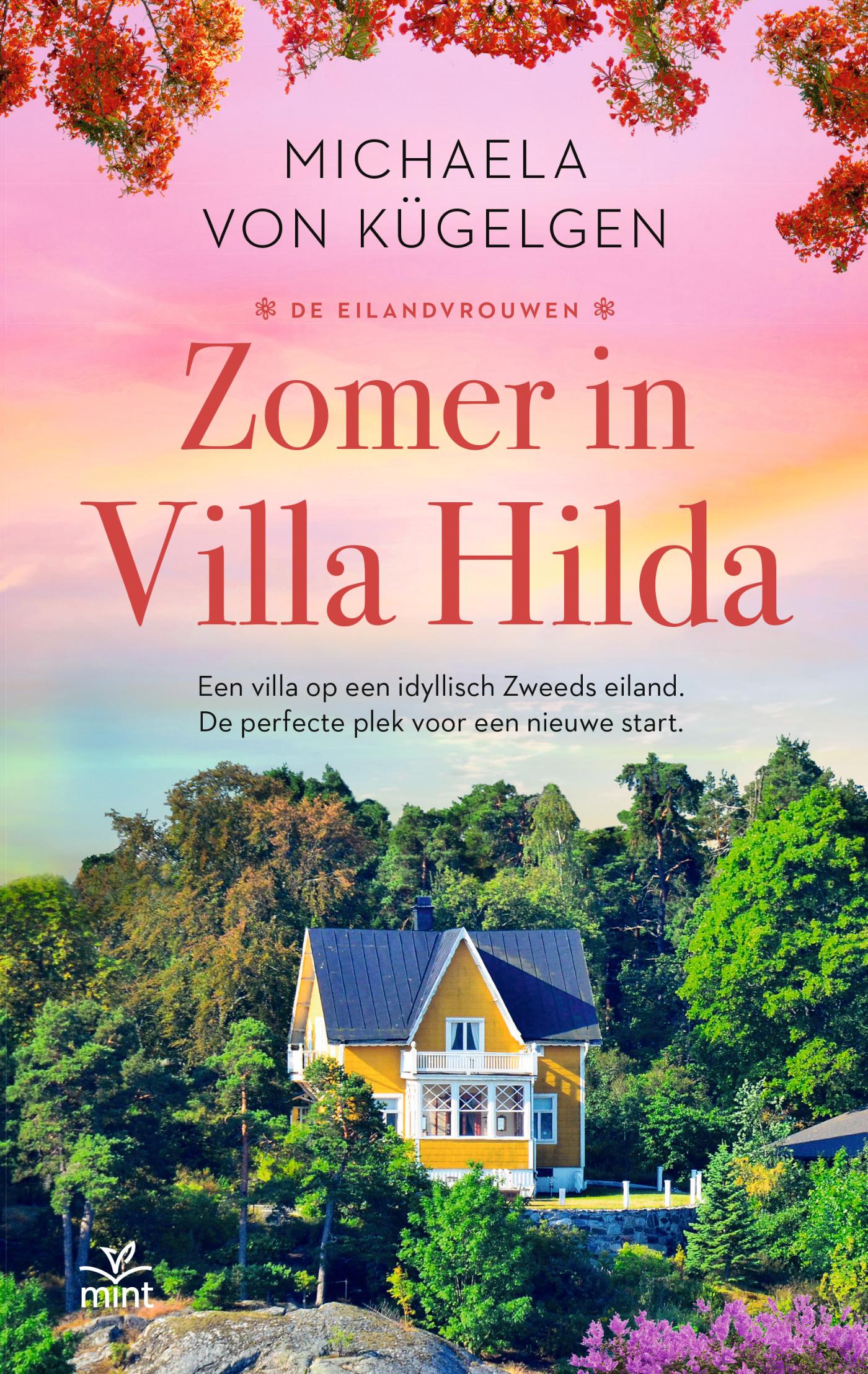 Omslag van Zomer in Villa Hilda
