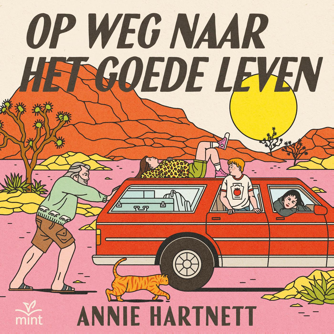 Omslag van Op weg naar het goede leven