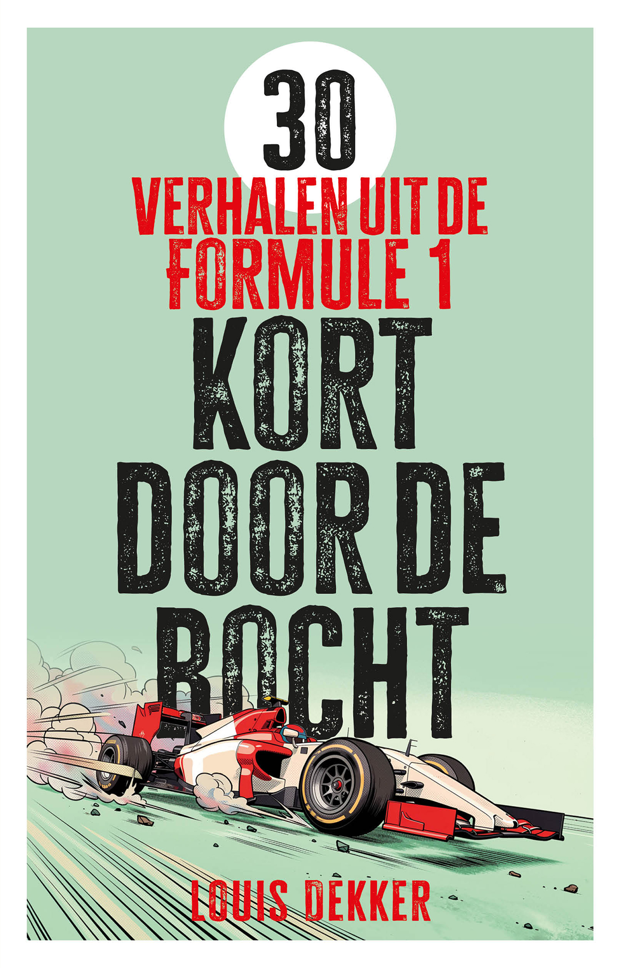 Omslag van Kort door de bocht