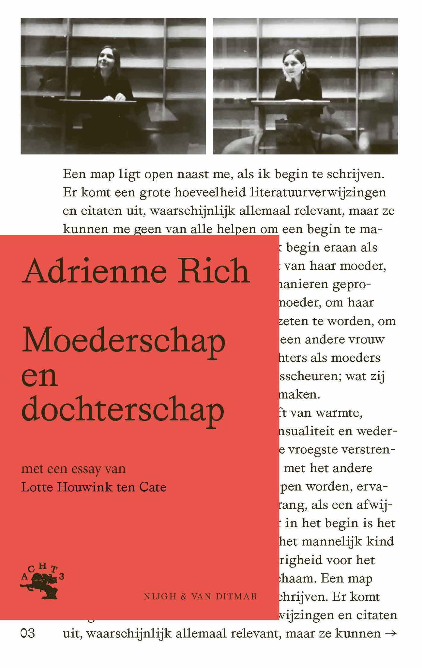 Omslag van Moederschap en dochterschap