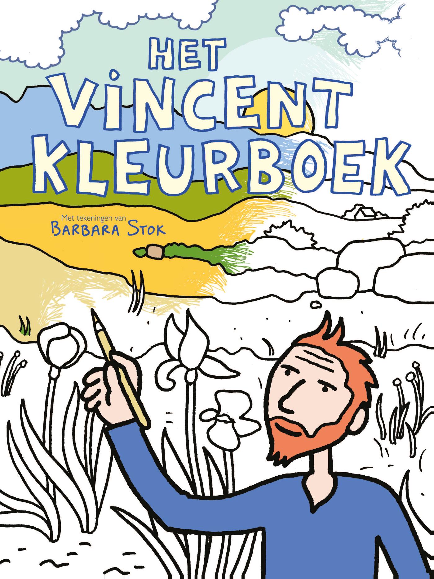 Omslag van Het Vincent kleurboek