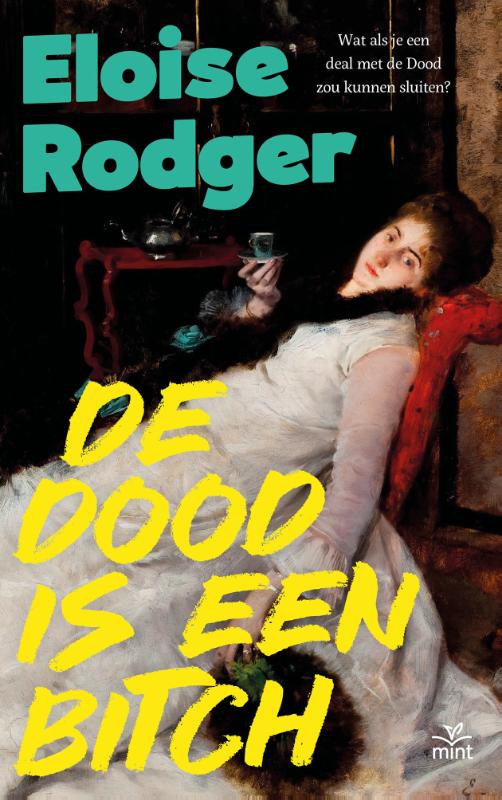 Omslag van De dood is een bitch