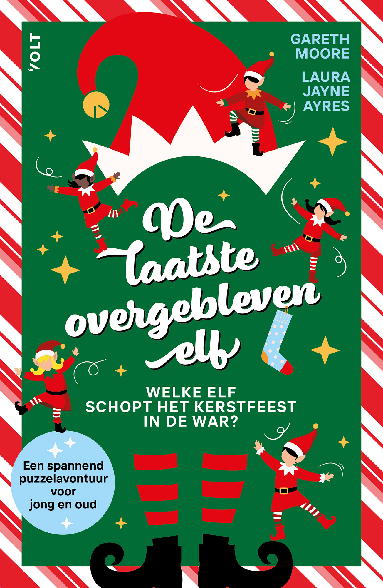 Omslag van De laatste overgebleven elf