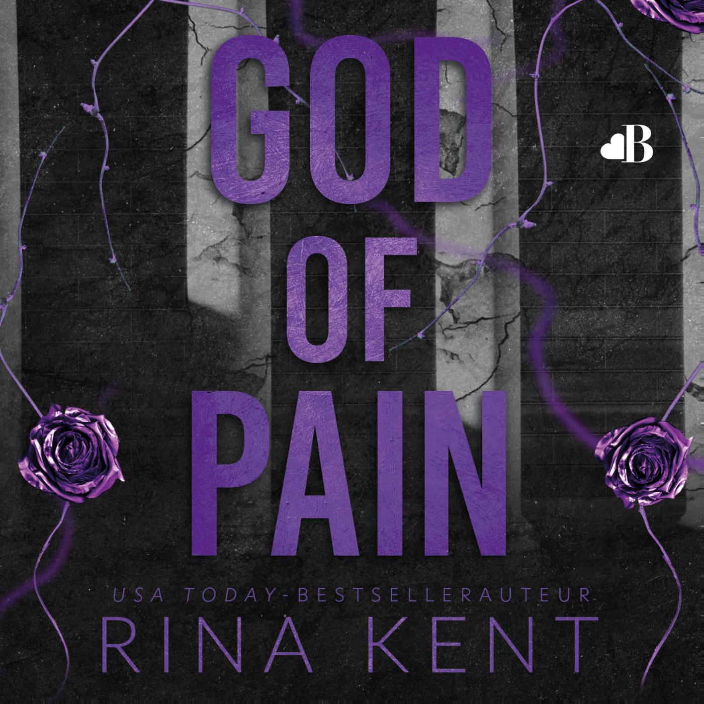 Omslag van God of pain