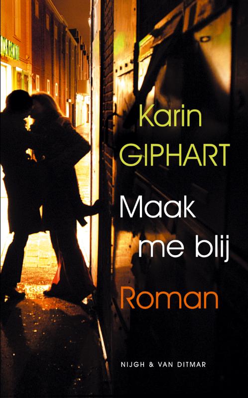 Omslag van Maak me blij