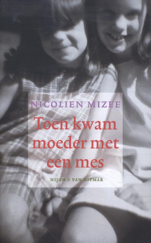 Omslag van Toen kwam moeder met een mes