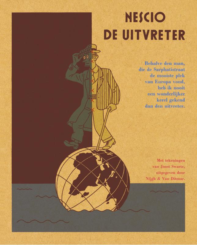 Omslag van De uitvreter