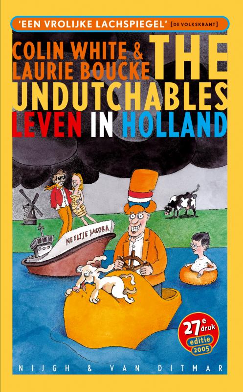 Omslag van The Undutchables