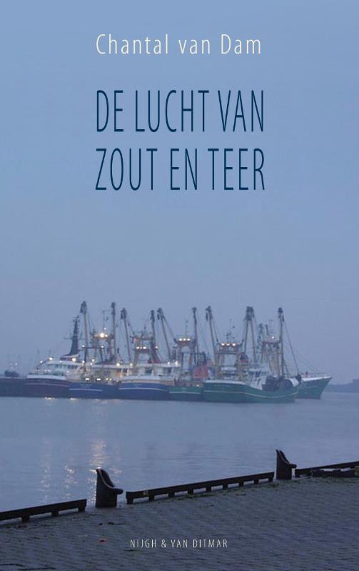 Omslag van De lucht van zout en teer