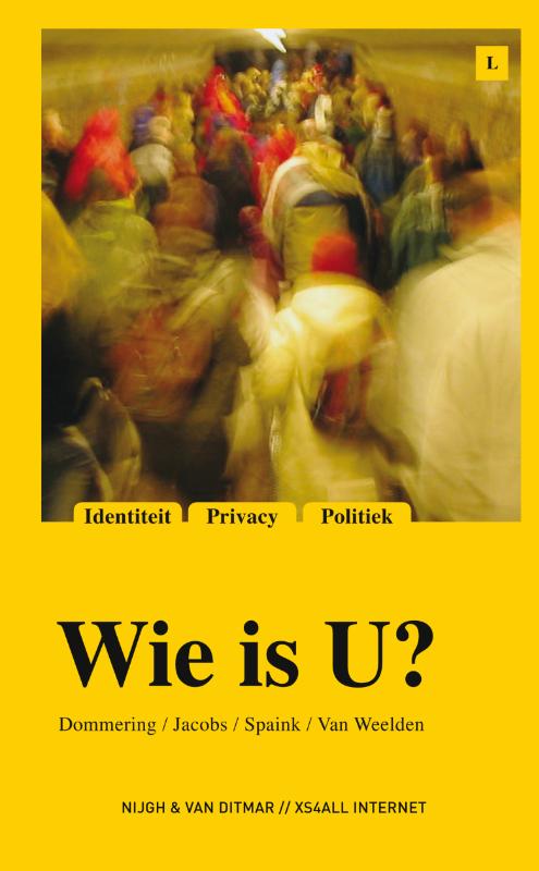 Omslag van Wie is u?