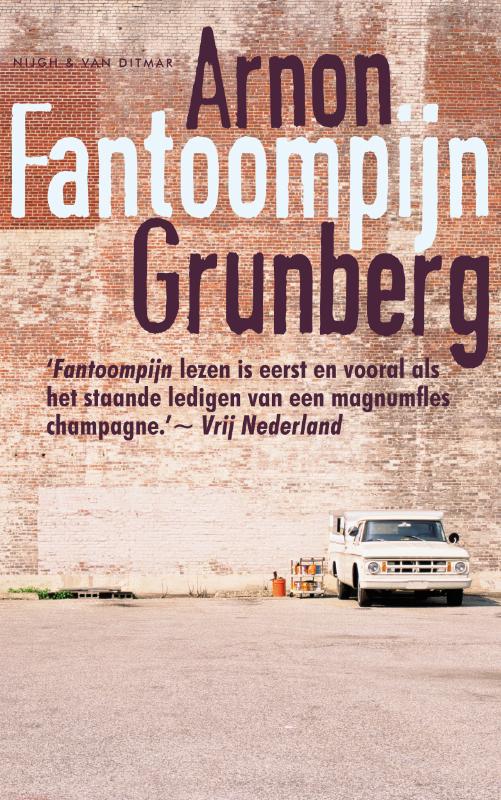 Omslag van Fantoompijn