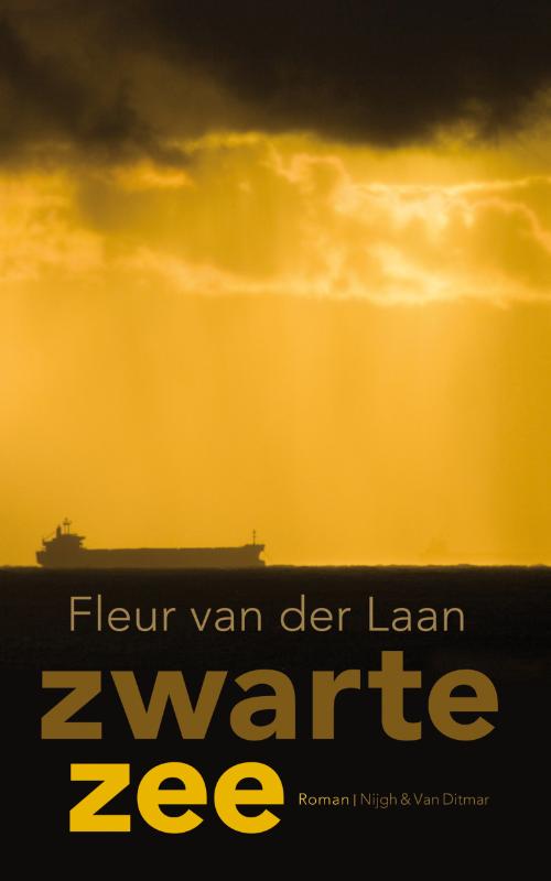 Omslag van Zwarte zee