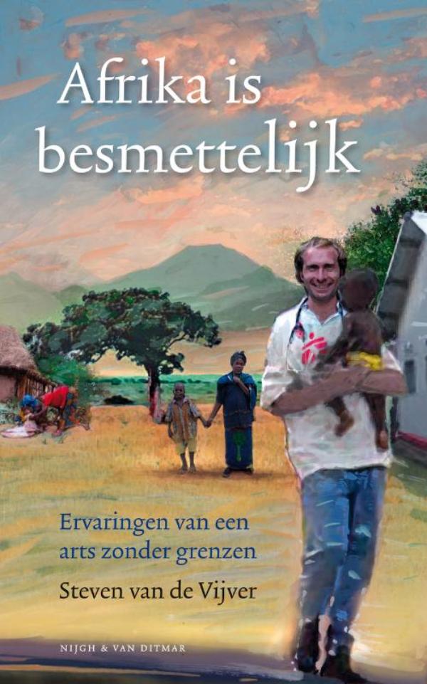 Omslag van Afrika is besmettelijk