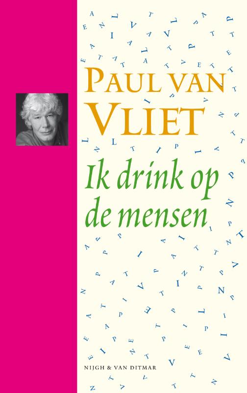 Omslag van Ik drink op de mensen