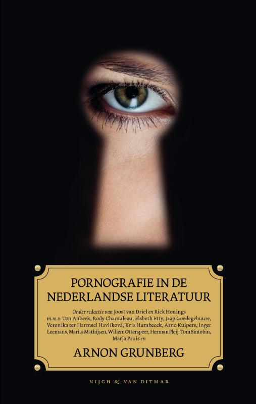 Omslag van Pornografie in de Nederlandse literatuur