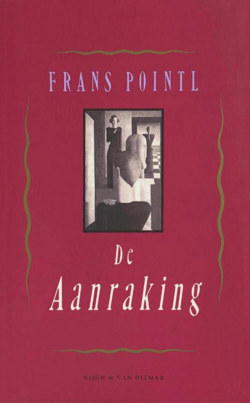 Omslag van De aanraking