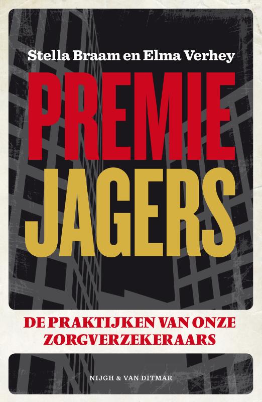 Omslag van Premiejagers