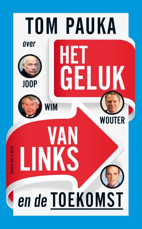 Omslag van Het geluk van links