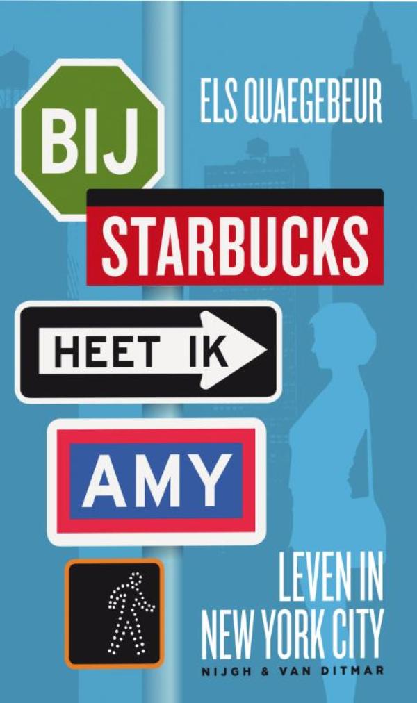 Omslag van Bij Starbucks heet ik Amy