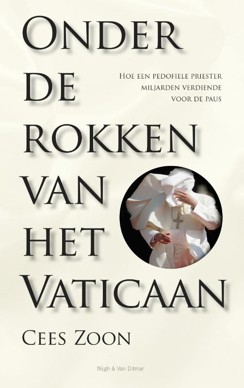 Omslag van Onder de rokken van het Vaticaan