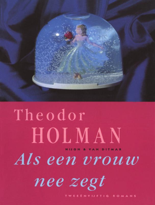Omslag van Als een vrouw nee zegt
