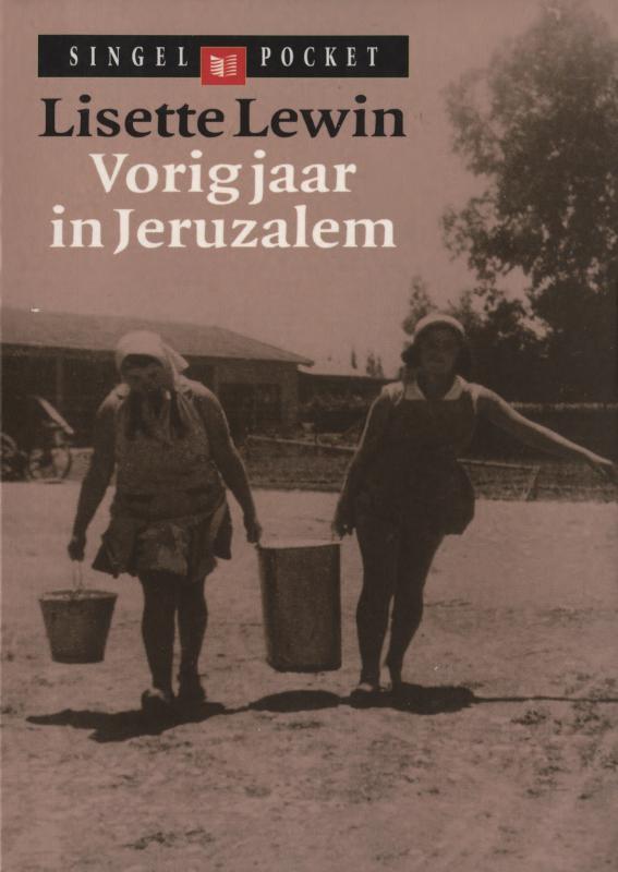 Omslag van Vorig jaar in Jeruzalem