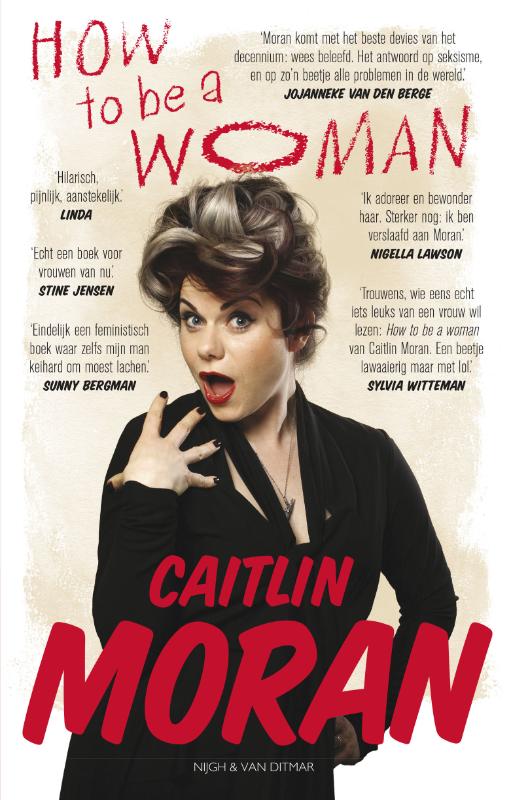 Omslag van How to be a woman