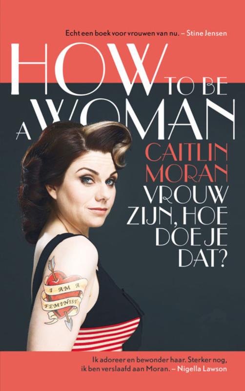 Omslag van How to be a woman