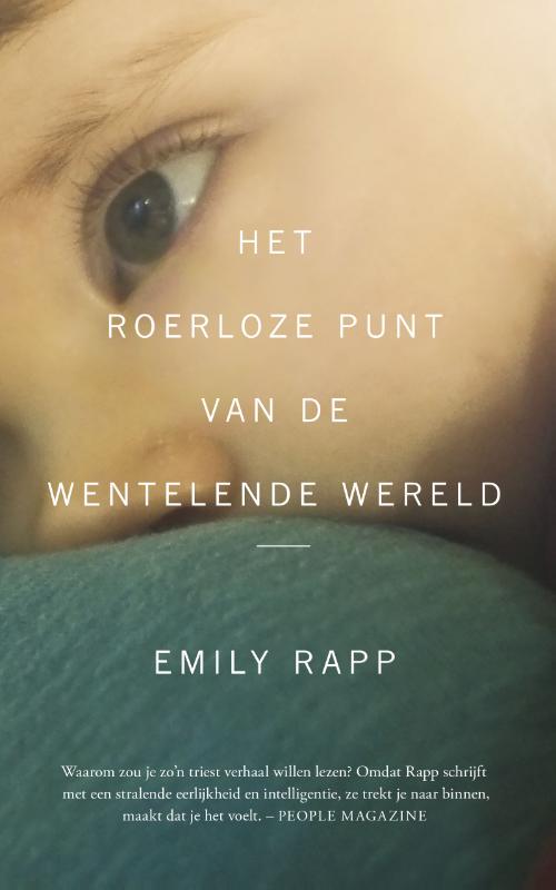 Omslag van Het roerloze punt in een wentelende wereld
