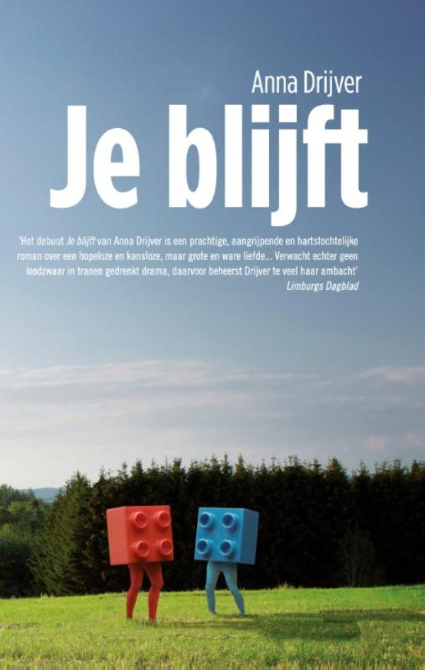 Omslag van Je blijft