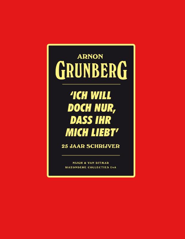 Omslag van Ich will doch nur, dass ihr mich liebt