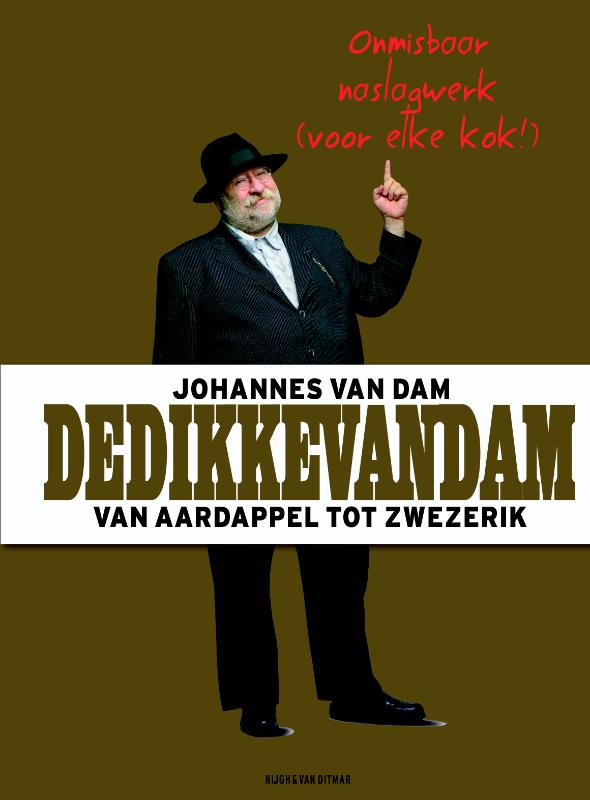 Omslag van DeDikkevanDam