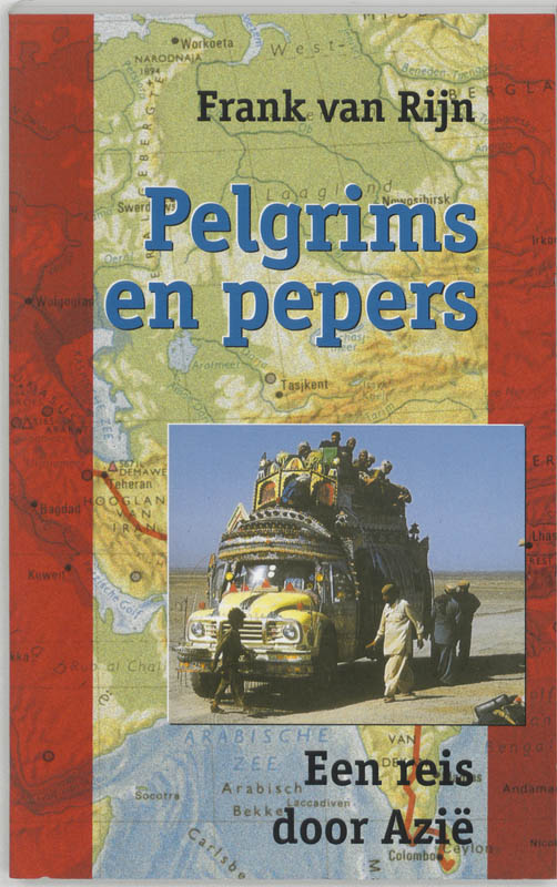 Omslag van Pelgrims en pepers