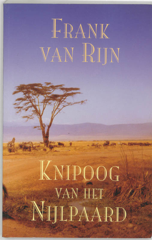 Omslag van Knipoog van het nijlpaard