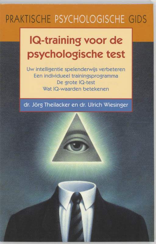 Omslag van IQ training