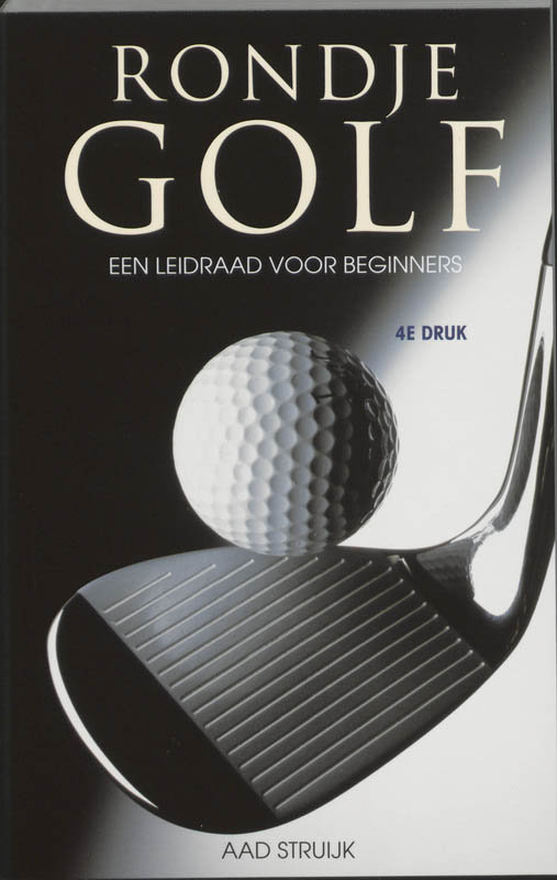 Omslag van Rondje golf