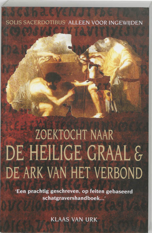 Omslag van Zoektocht naar de heilige graal & de ark van het verbond