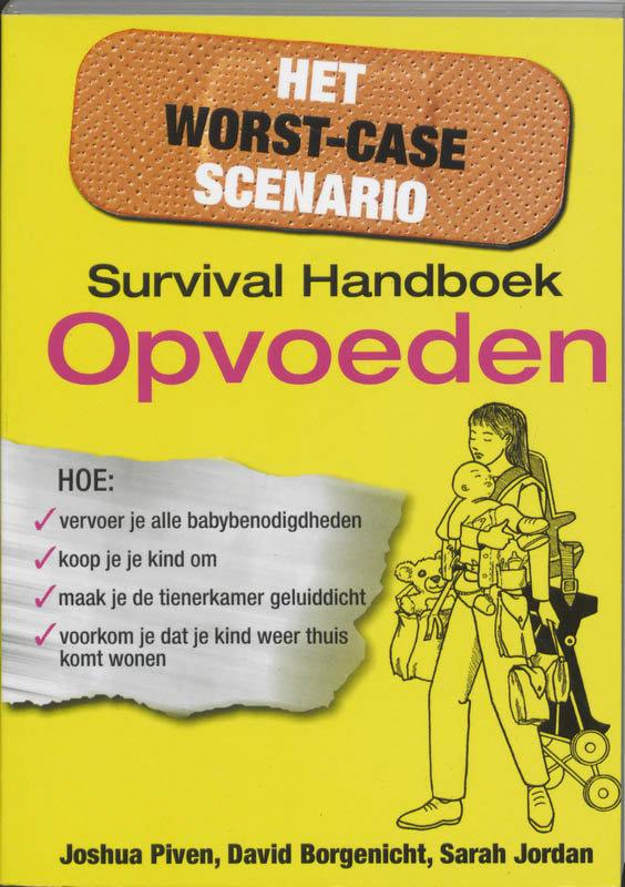 Omslag van Survival handboek opvoeden