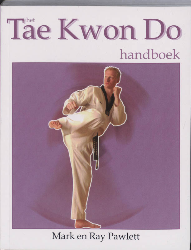 Omslag van Het Tae kwon do handboek